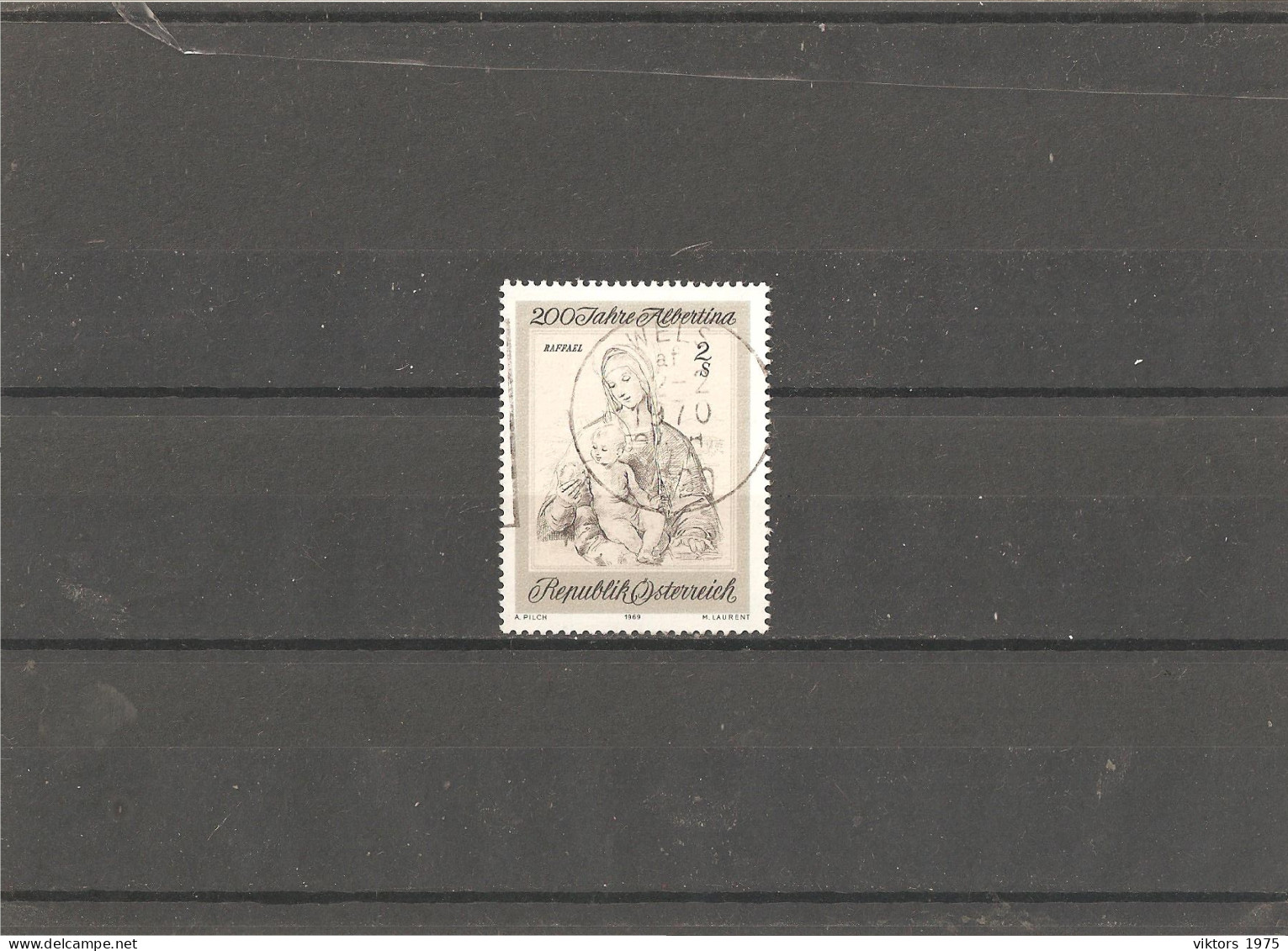 Used Stamp Nr.1309 In MICHEL Catalog - Gebraucht