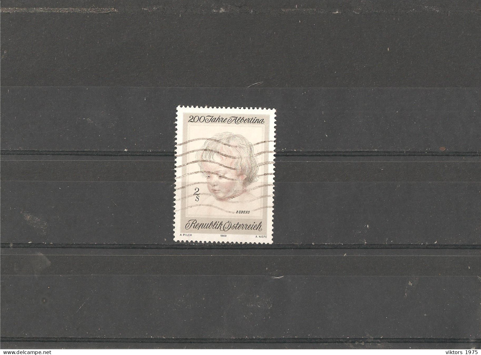 Used Stamp Nr.1311 In MICHEL Catalog - Gebraucht