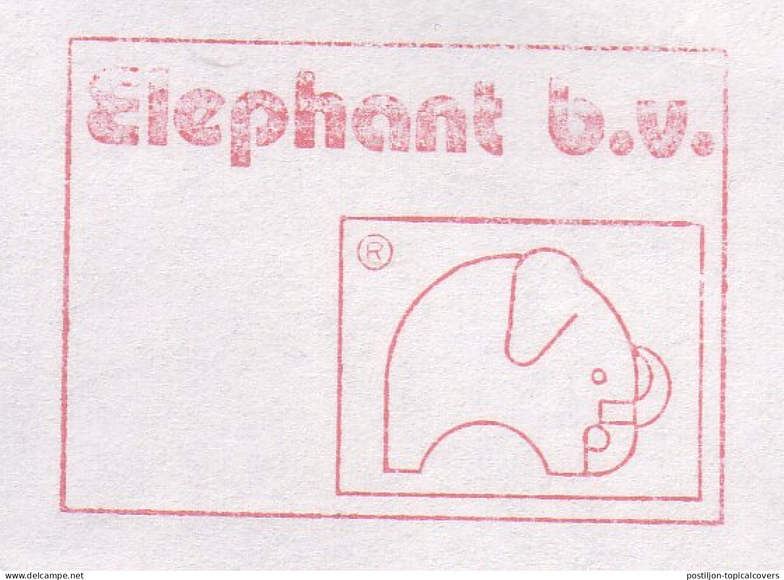 Meter Cut Netherlands 2002 Elephant - Otros & Sin Clasificación