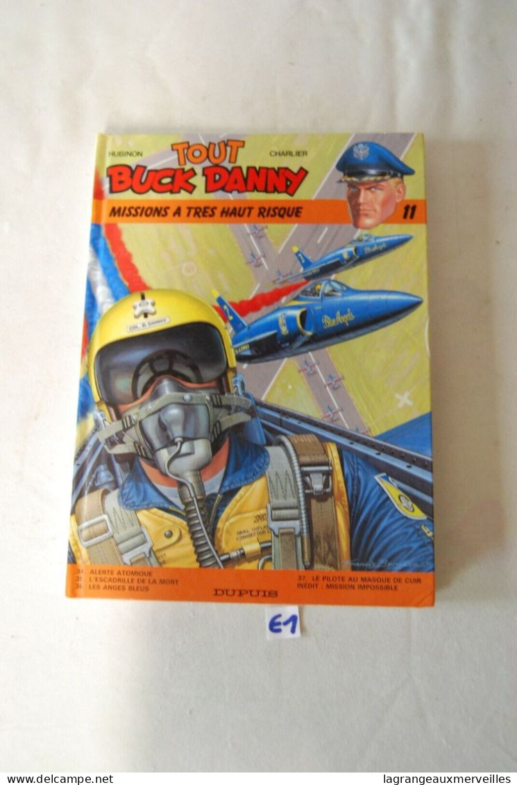 E1 BD - Tout Buck Dany 7 - Vols Vers L'inconnu - 1988 - Ed Dupuis - Buck Danny