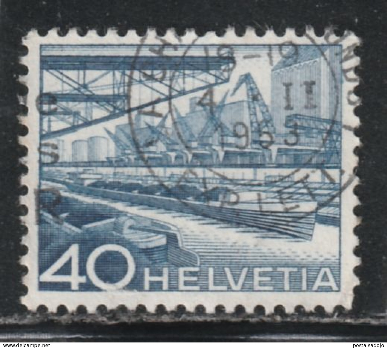 SUISSE  1646 // YVERT  489 // 1949 - Used Stamps