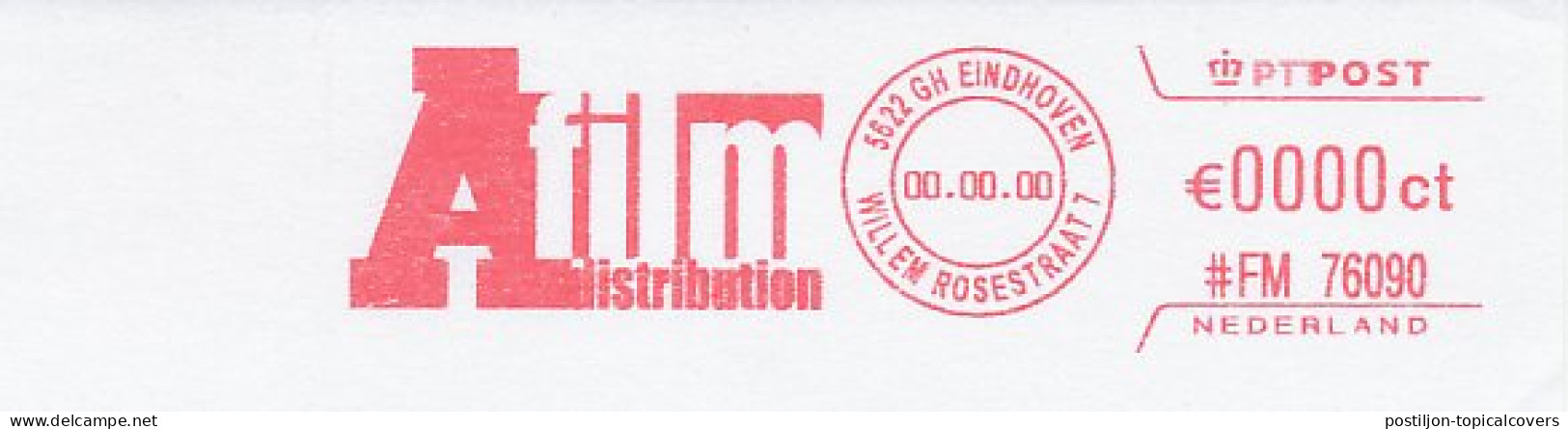 Meter Proof / Test Strip FRAMA Supplier Netherlands A Fiml Distribution - Kino