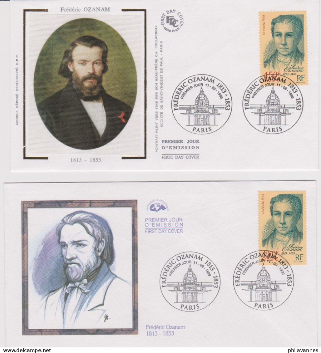 Paris, 1999, N° 3281, Frédéric Ozanam SN24/79/5.1) - 1990-1999