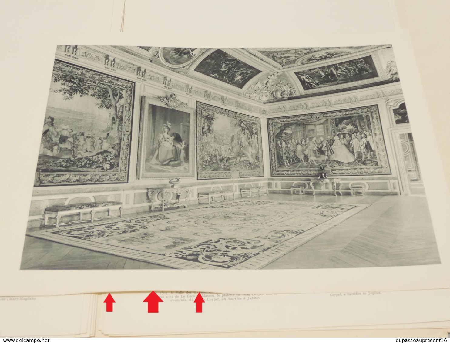 -ALBUM pour la SAUVEGARDE CHÂTEAU de VERSAILLES 31/5/1953 N°14170 14 planches   E