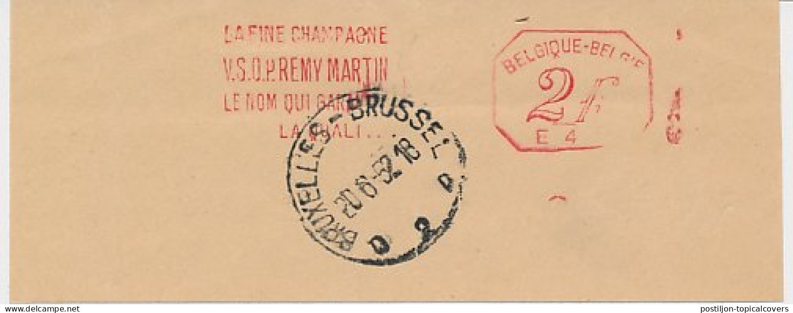 Meter Cut Belgium 1952 Champagne - Remy Martin - Wines & Alcohols