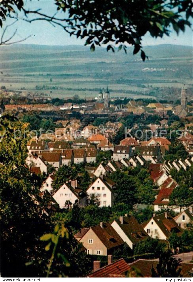 73300647 Goettingen Niedersachsen Panorama Blick Vom Hainberg Goettingen Nieders - Göttingen