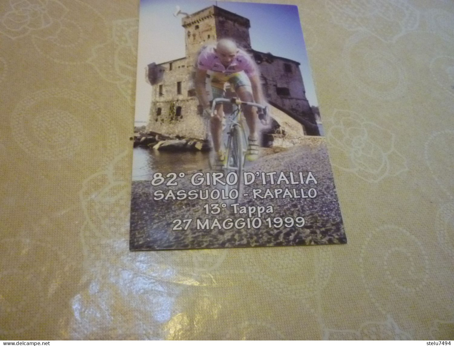 B865  82° Giro D'italia Sassuolo Rapallo Maggio 1999 - Cyclisme