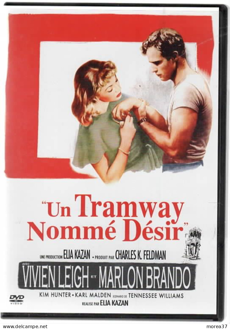 UN TRAMWAY NOMME DESIR   Avec MARLON BRANDO Et VIVIEN LEIGH    C47 - Classic