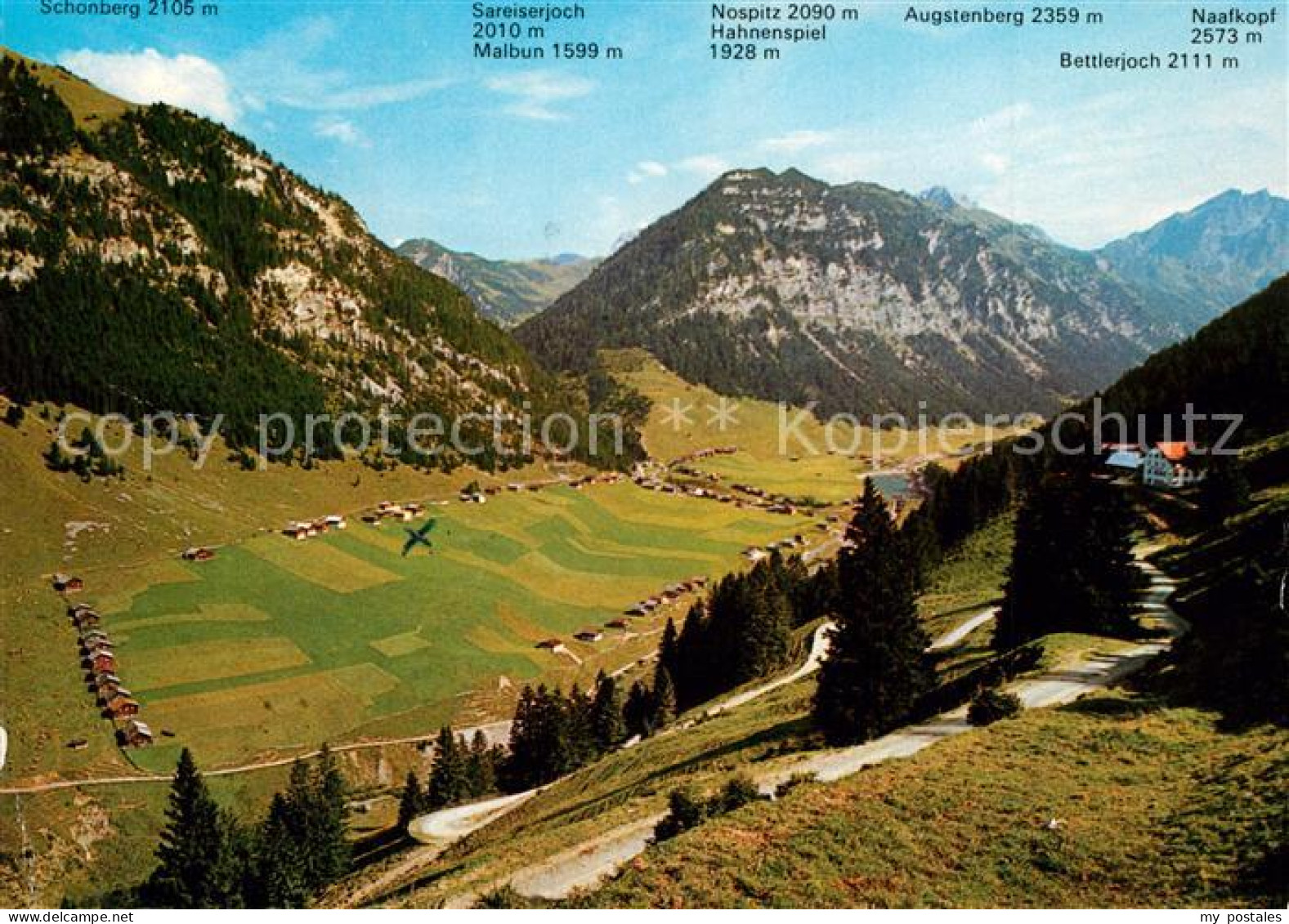 73300644 Steg Liechtenstein Panorama Kurort Im Saminatal Alpen Steg Liechtenstei - Liechtenstein