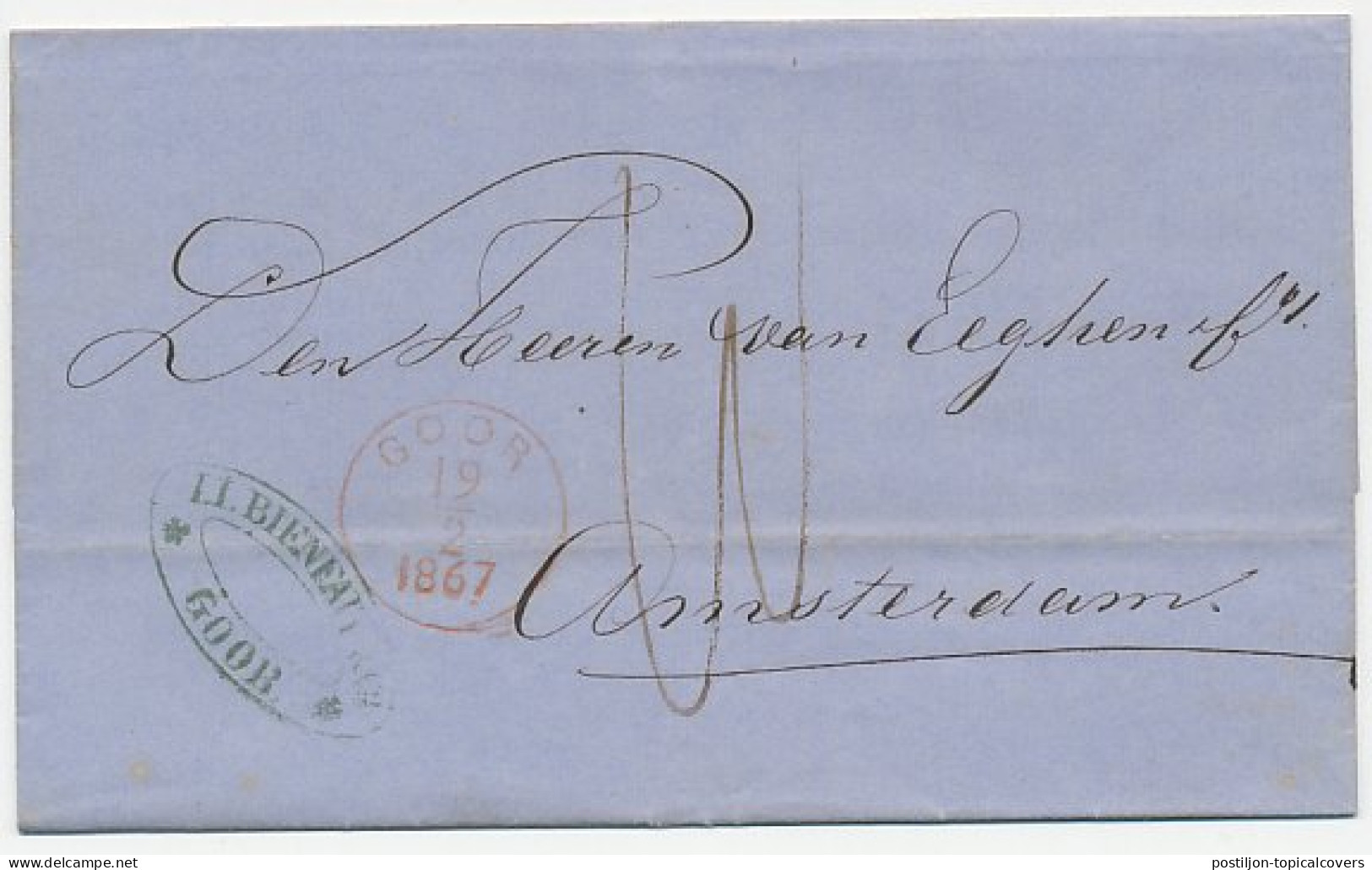 Goor - Amsterdam 1867 - ...-1852 Vorläufer