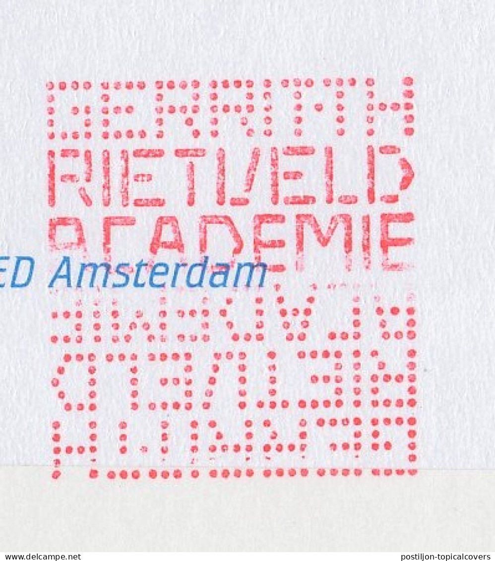 Meter Cover Netherlands 1998 Architect - Designer - Gerrit Rietveld - Autres & Non Classés