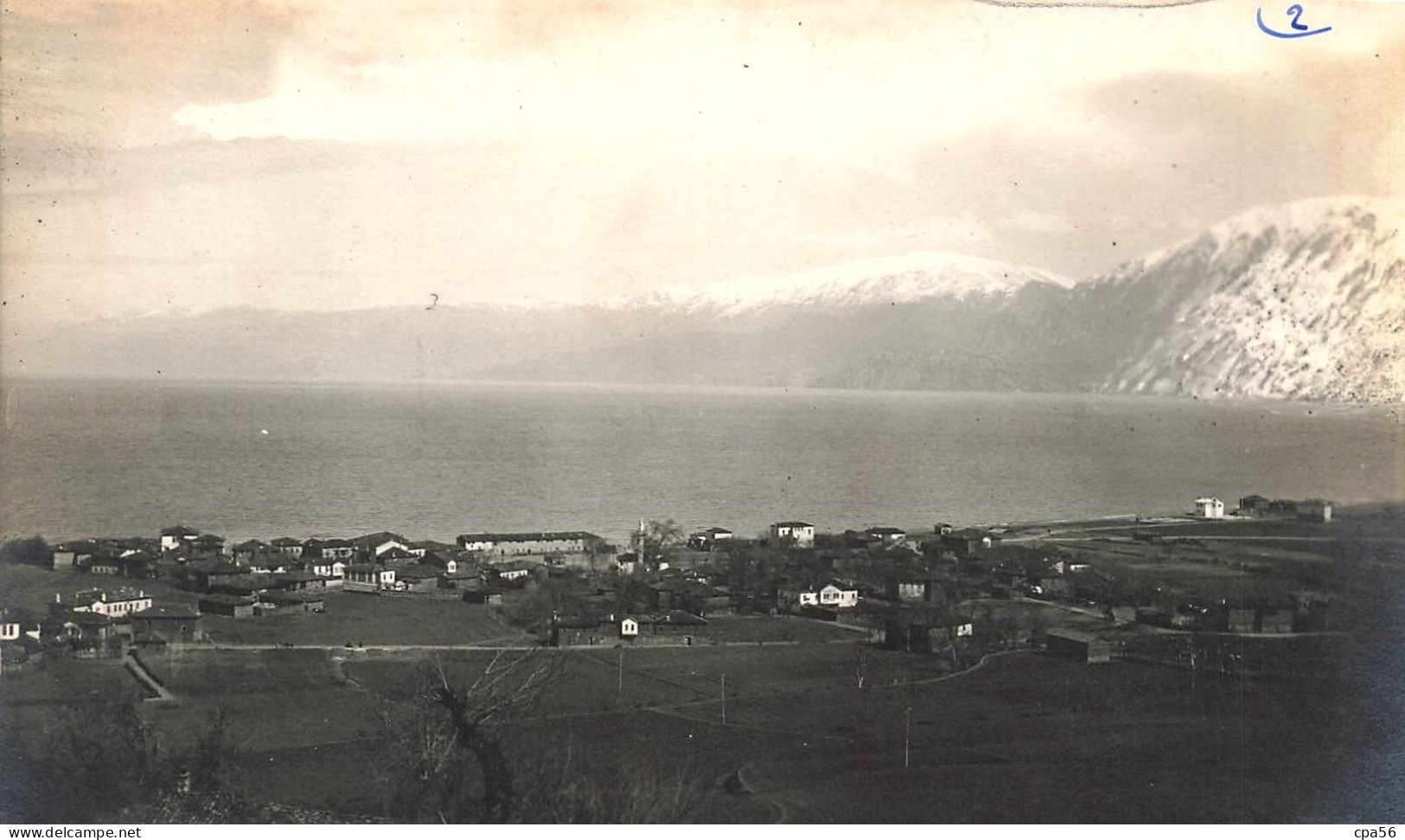 CARTE PHOTO 1917 - ALBANIA Pogradec - Albania