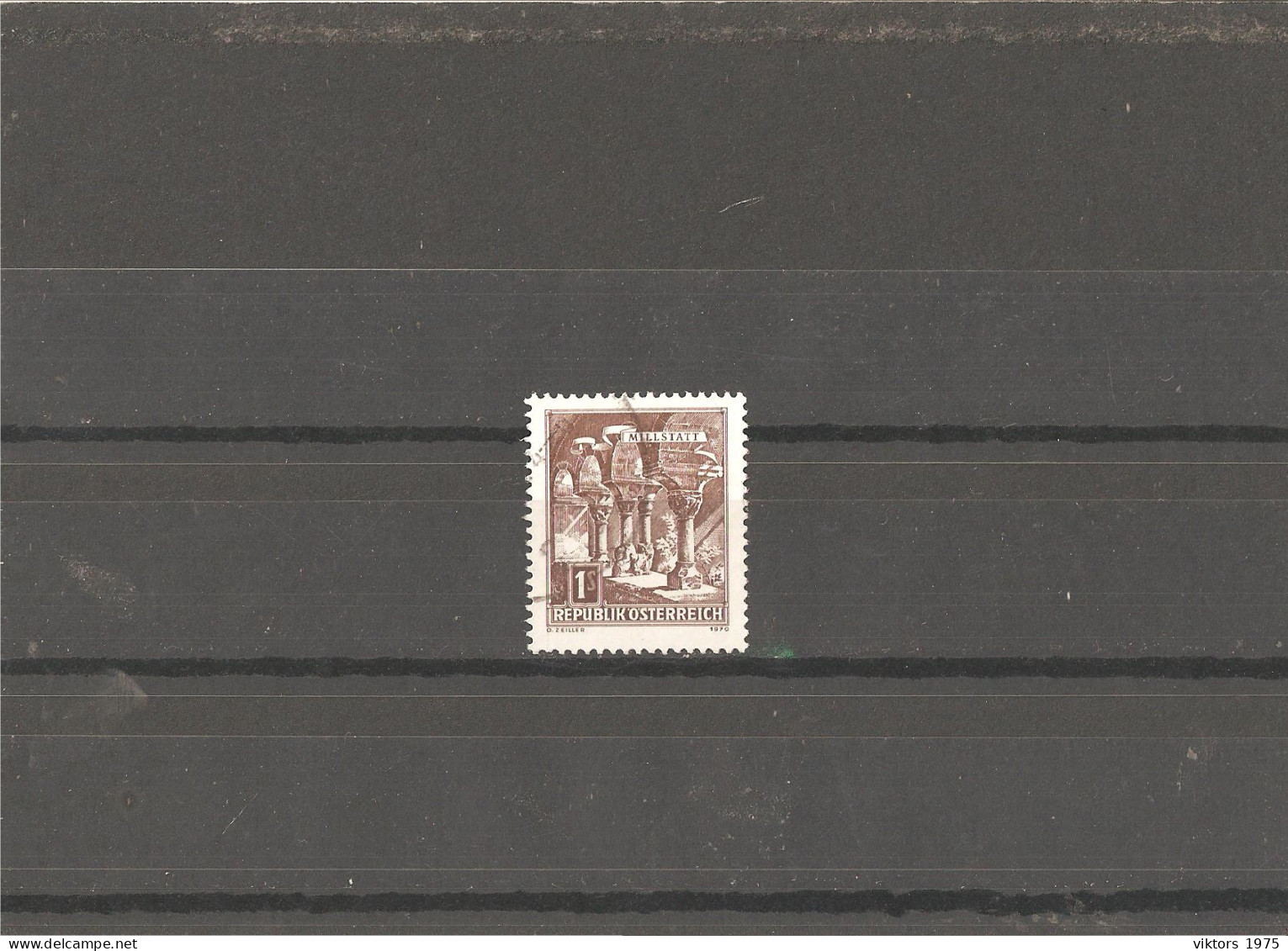 Used Stamp Nr.1324 In MICHEL Catalog - Usati