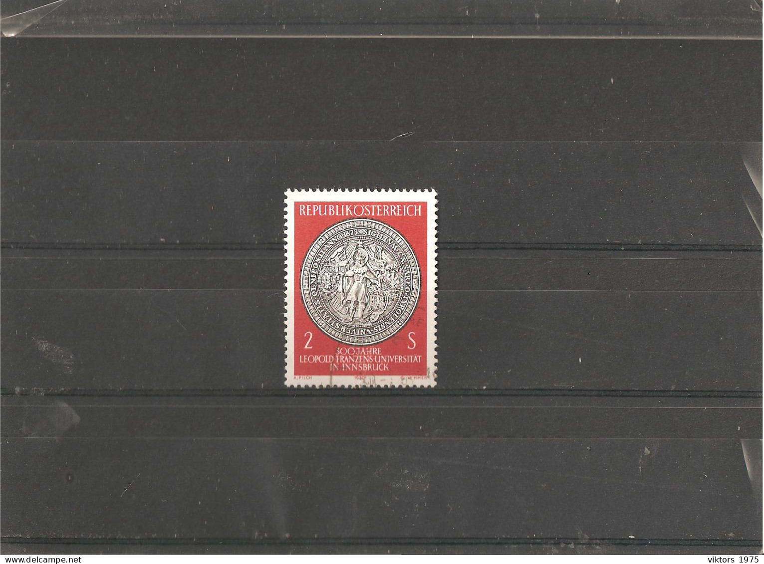 Used Stamp Nr.1326 In MICHEL Catalog - Gebraucht