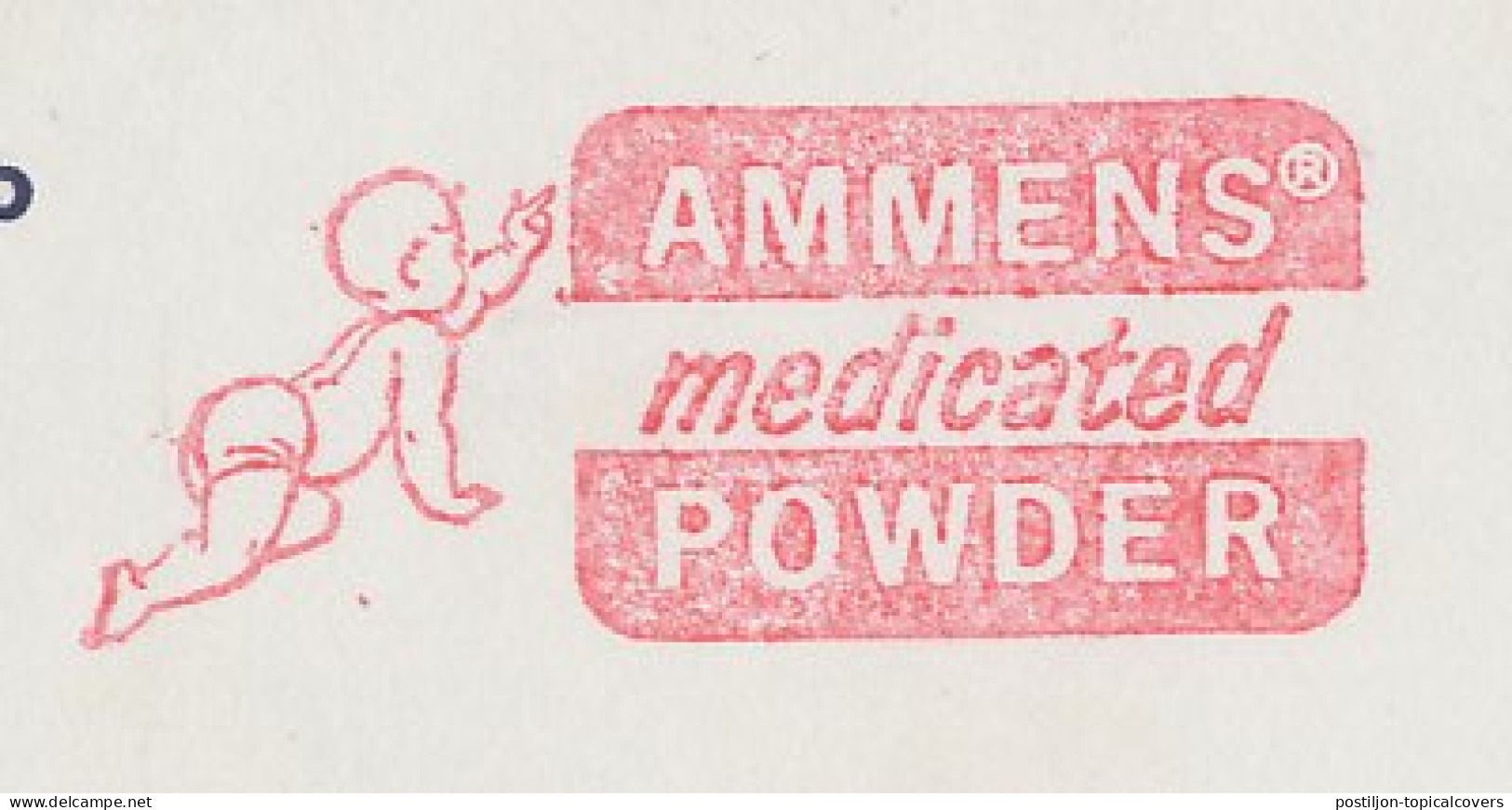 Meter Top Cut USA 1962 Baby - Medicated Powder - Otros & Sin Clasificación