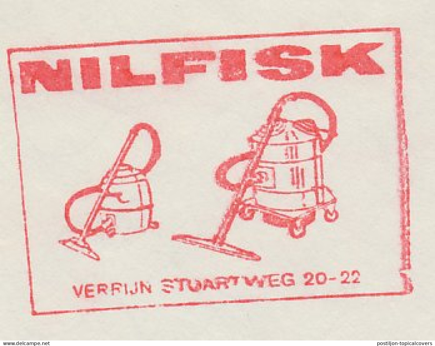 Meter Cut Netherlands 1965 Vacuum Cleaner - Nilfisk - Unclassified
