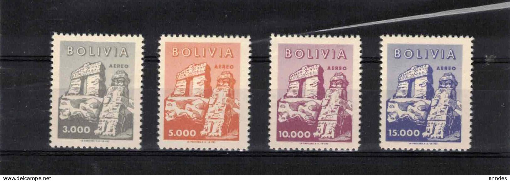 Nrs 194/97 Luchtpost  X Zeer Mooi - Bolivia
