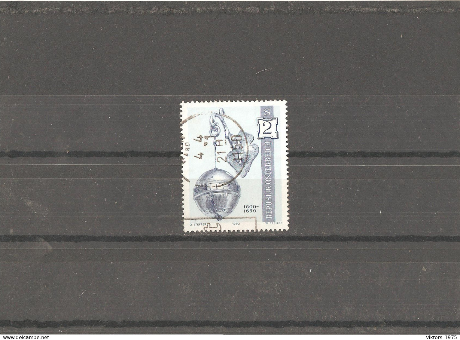 Used Stamp Nr.1329 In MICHEL Catalog - Gebraucht