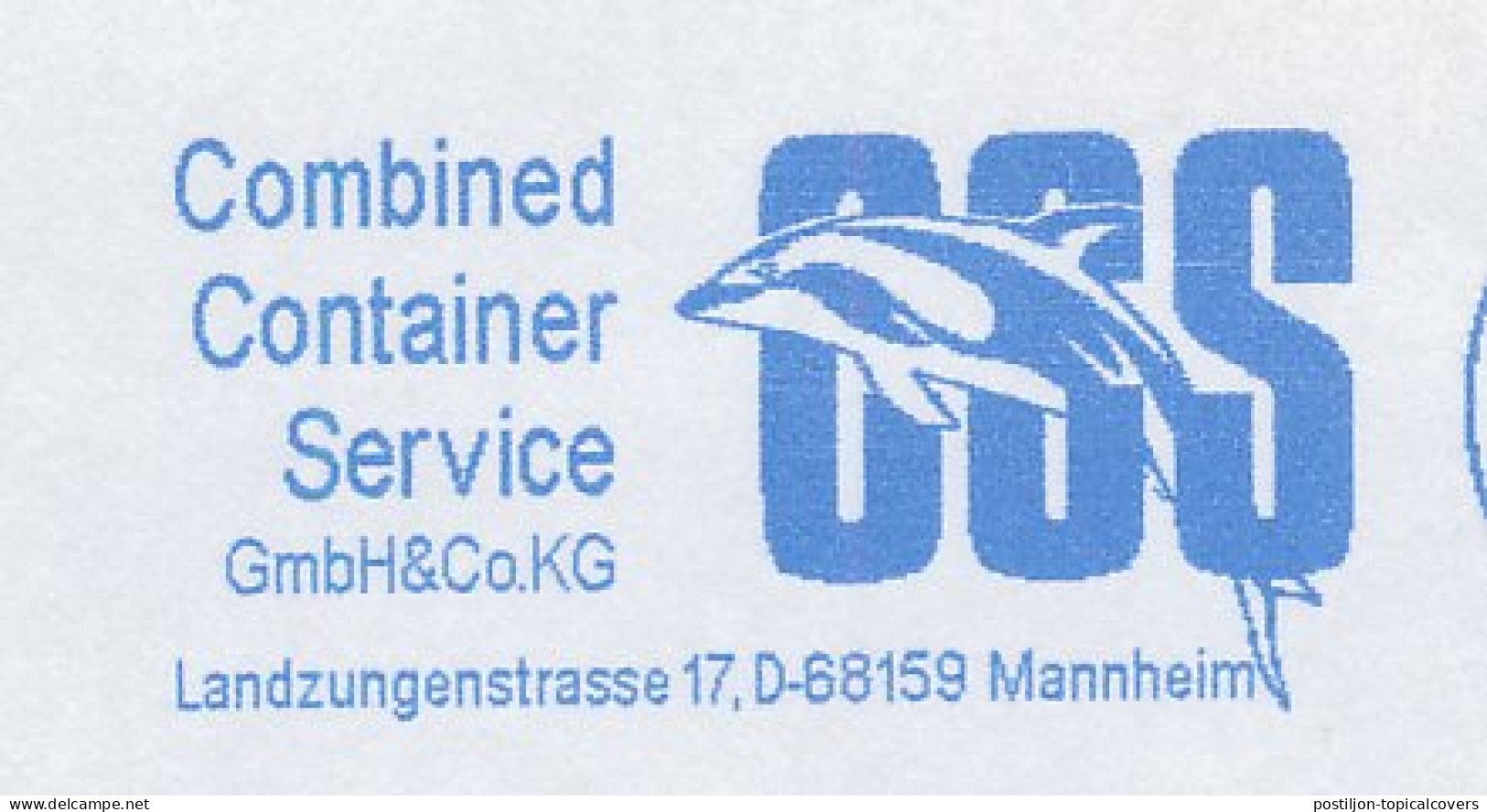 Meter Cut Germany 2004 Dolphin - Other & Unclassified