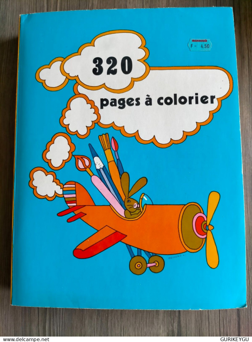 Superbe Et RARE Album à Colorier 320 Pages De 1972 En ETAT NEUF - Autres & Non Classés
