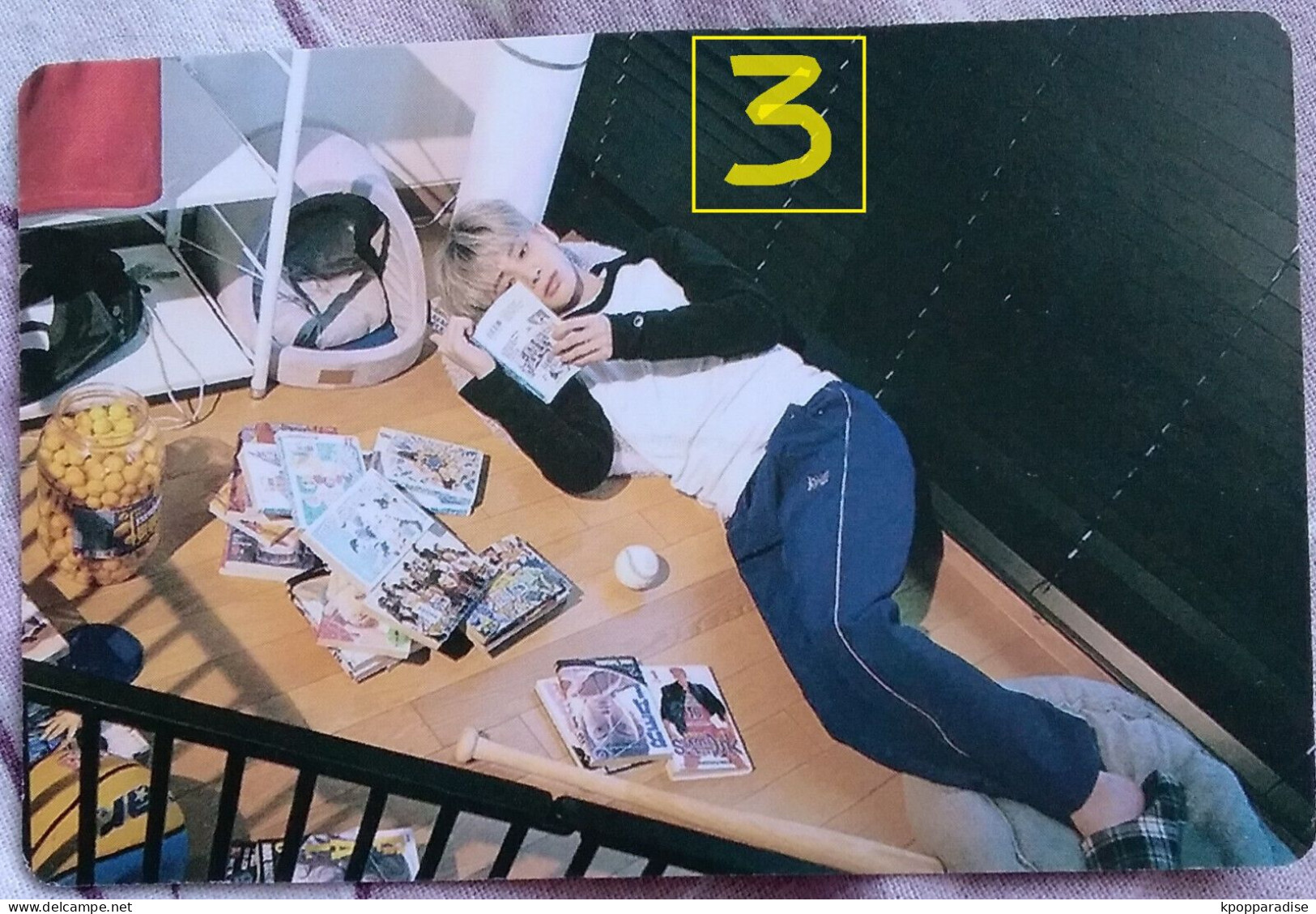 Photocard K POP Au Choix TXT  Freeze  Taehyun - Objetos Derivados