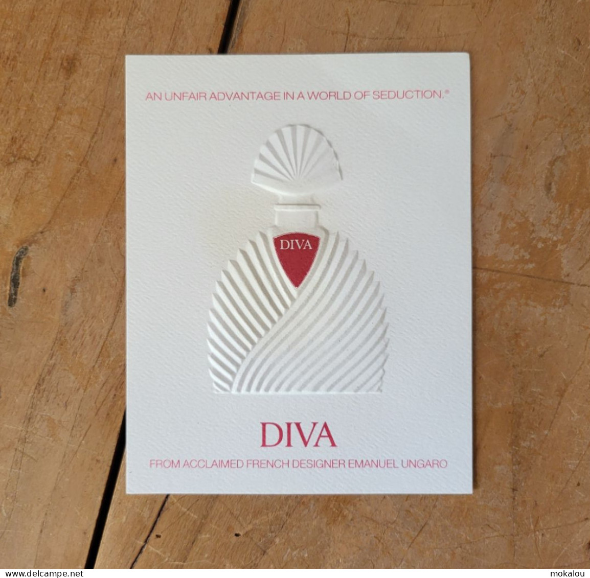 Carte Ungaro Diva - Modernes (à Partir De 1961)