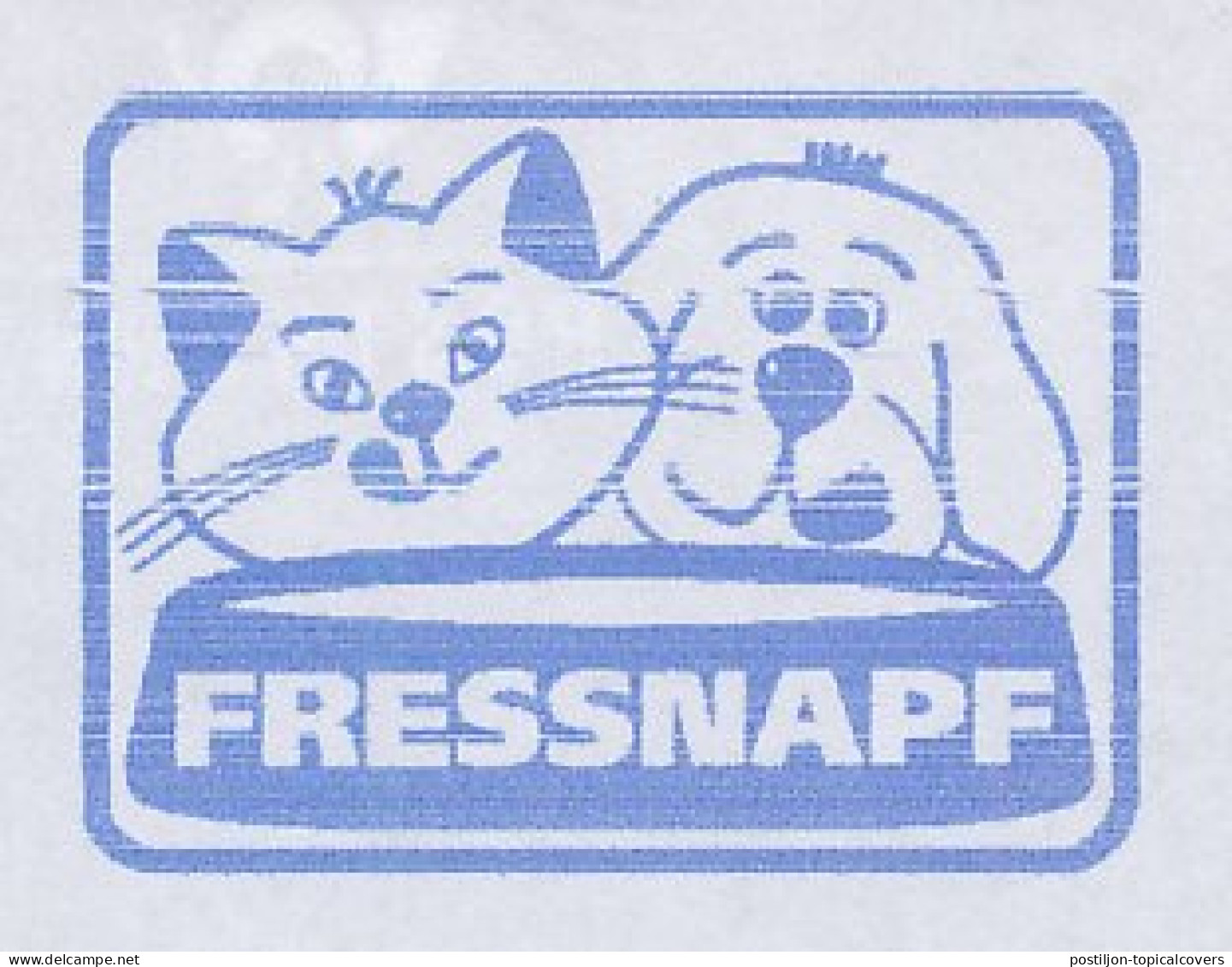 Meter Cut Germany 2011 Cat - Dog - Other & Unclassified