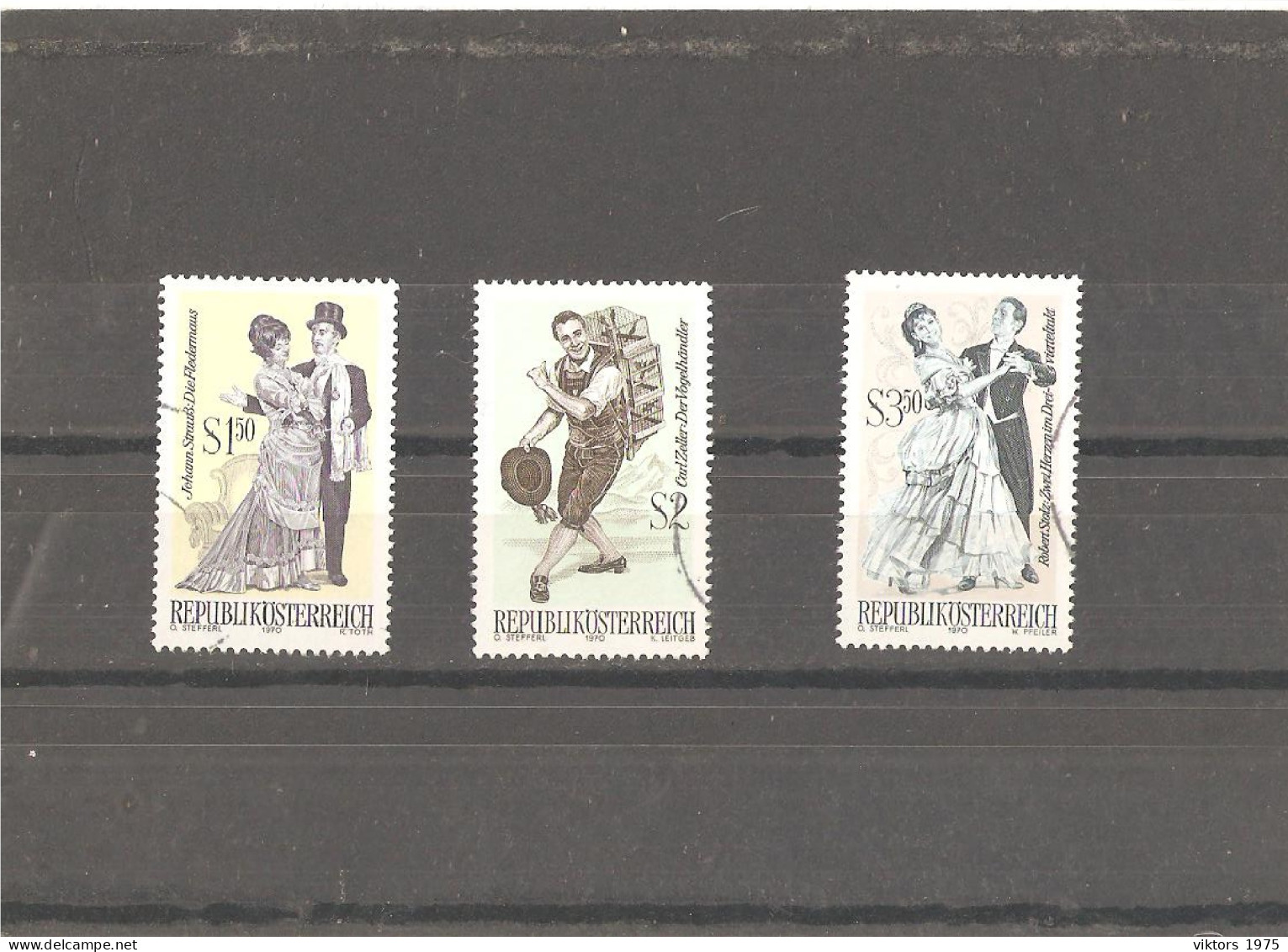 Used Stamps Nr.1338-1340 In MICHEL Catalog - Gebruikt