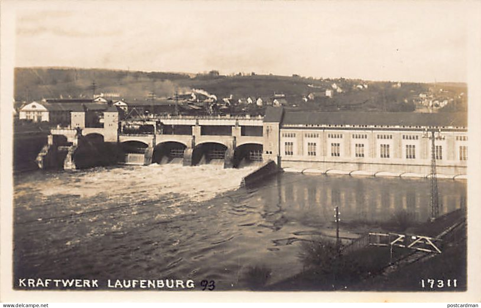 Schweiz - Laufenburg (AG) Kraftwerk - Verlag Unbekannt 17311 - Laufenburg 