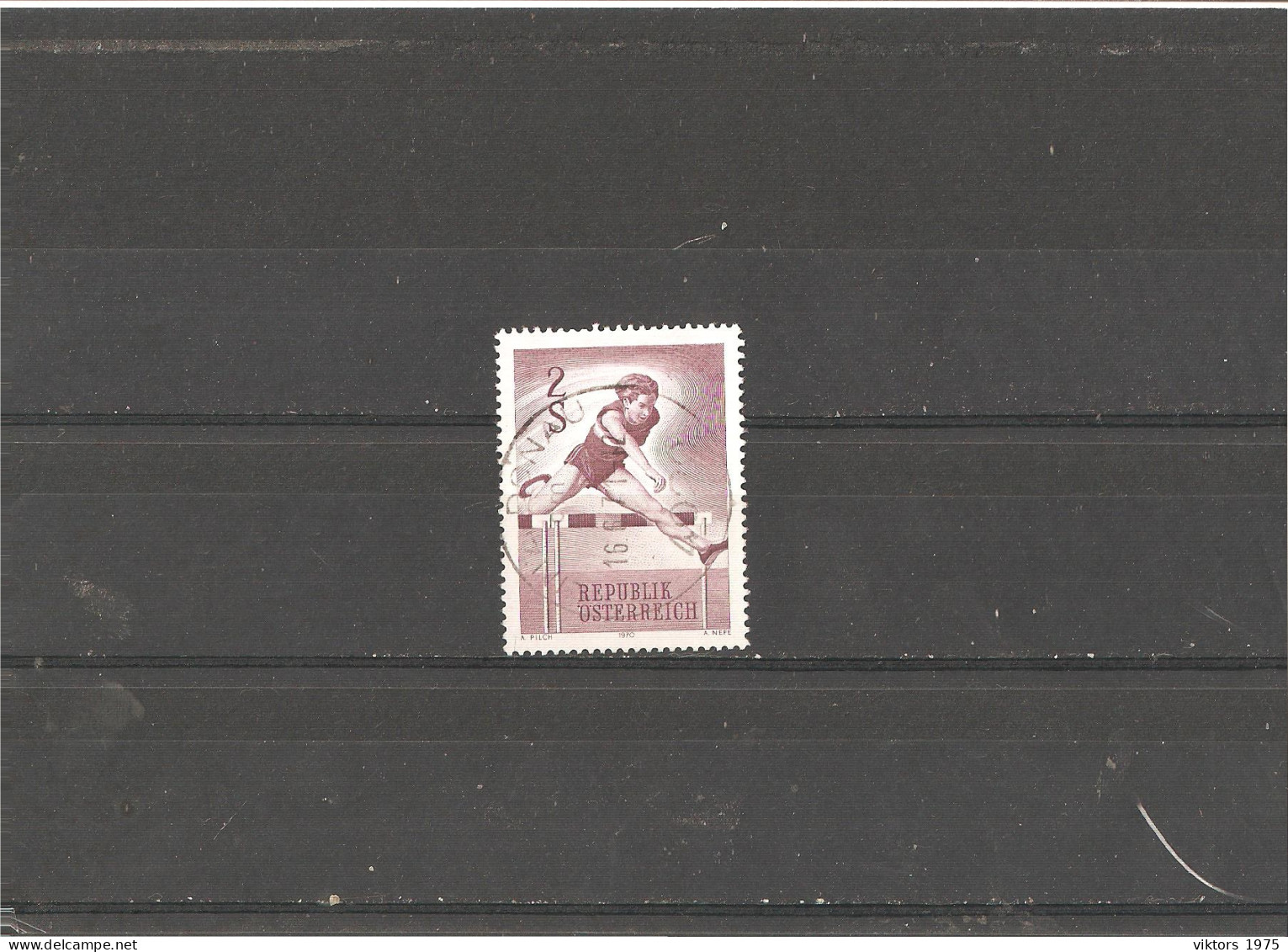 Used Stamp Nr.1348 In MICHEL Catalog - Oblitérés