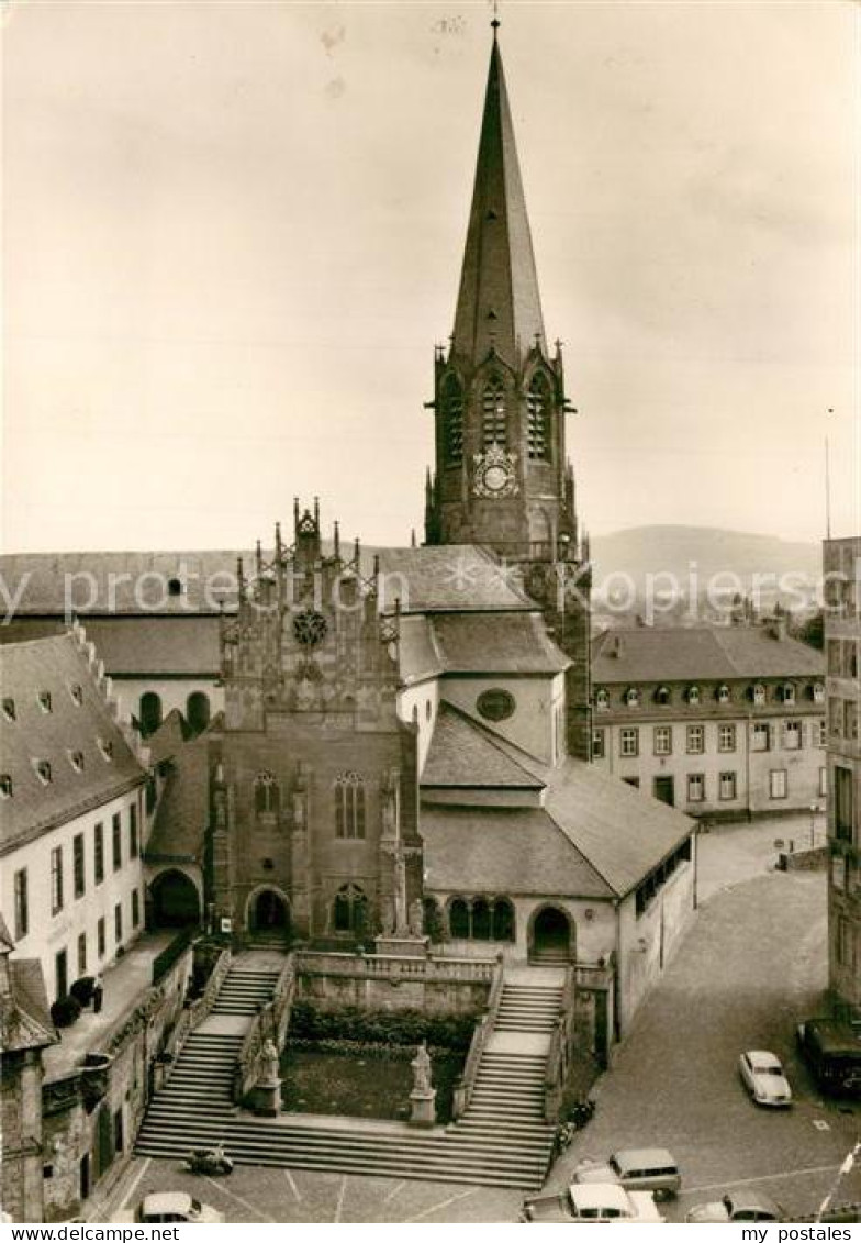 73300213 Aschaffenburg Main Basilika  Aschaffenburg Main - Aschaffenburg