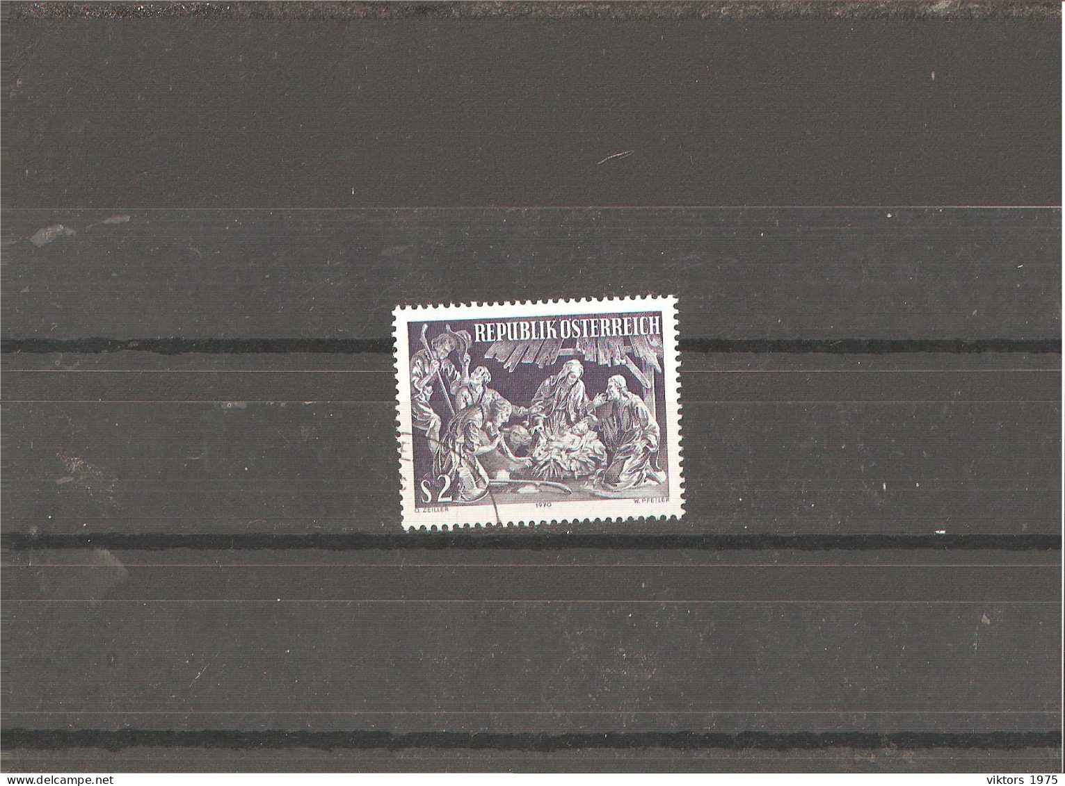 Used Stamp Nr.1349 In MICHEL Catalog - Gebruikt