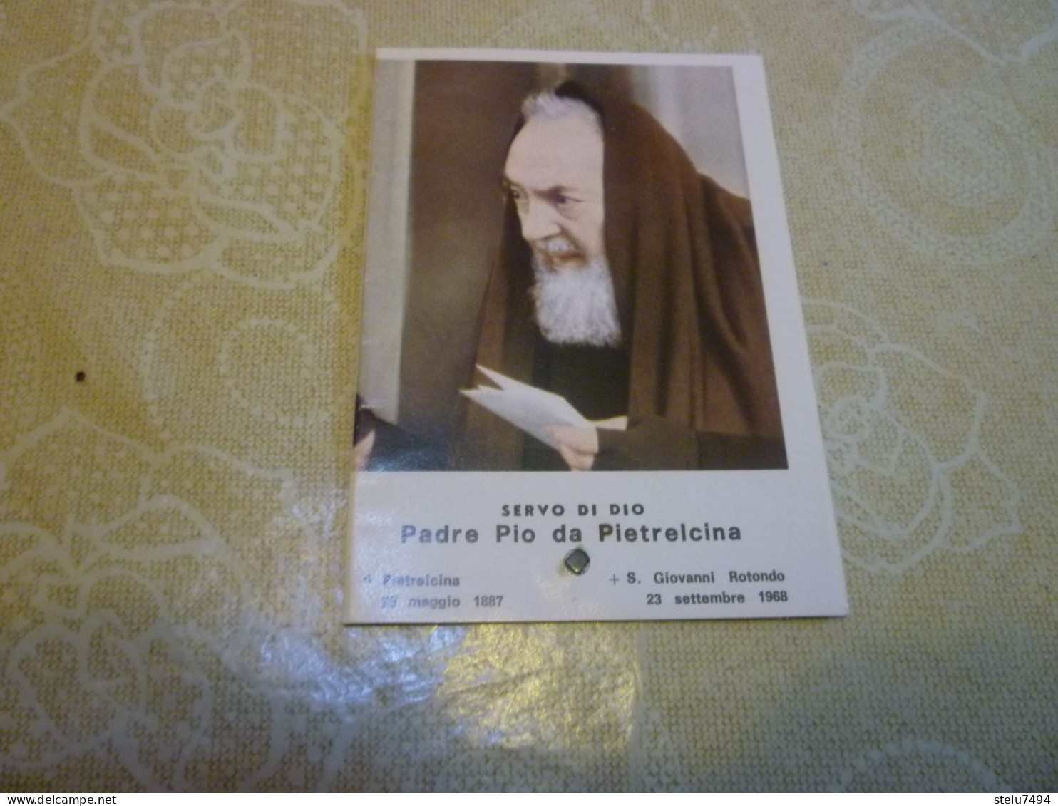 B865  Padre Pio Da Pietralcina - Andere & Zonder Classificatie