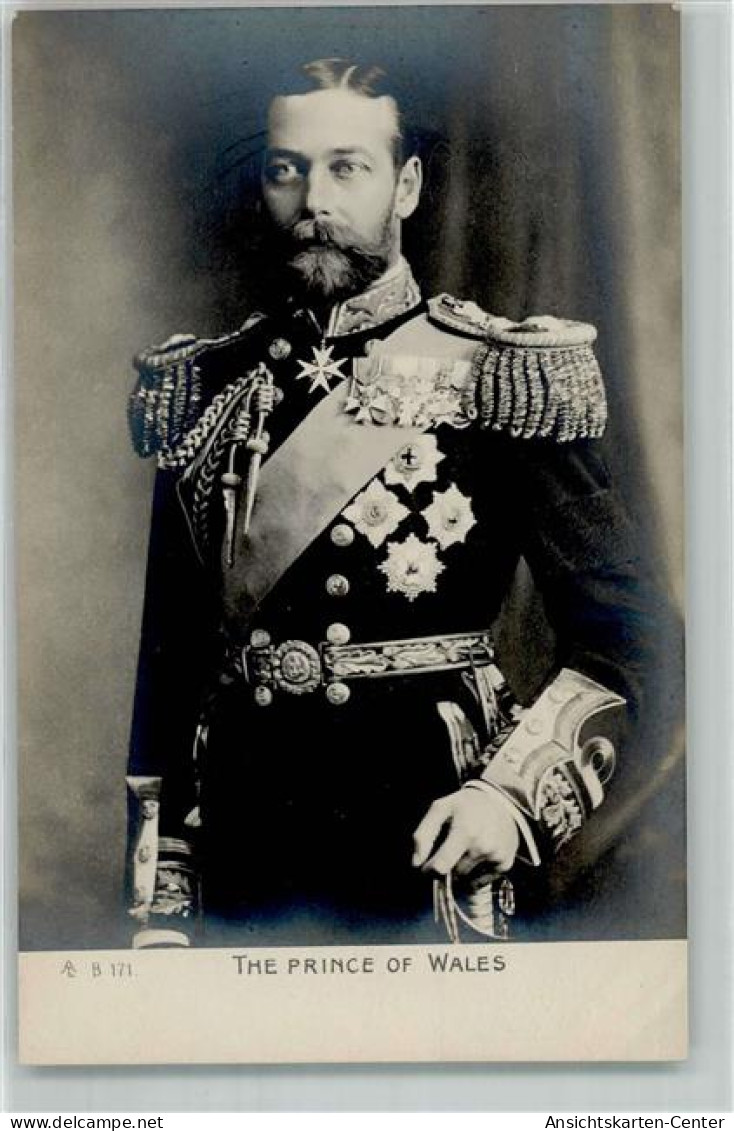 39148607 - The Prince Of Wales In Uniform Orden AK - Royal Families