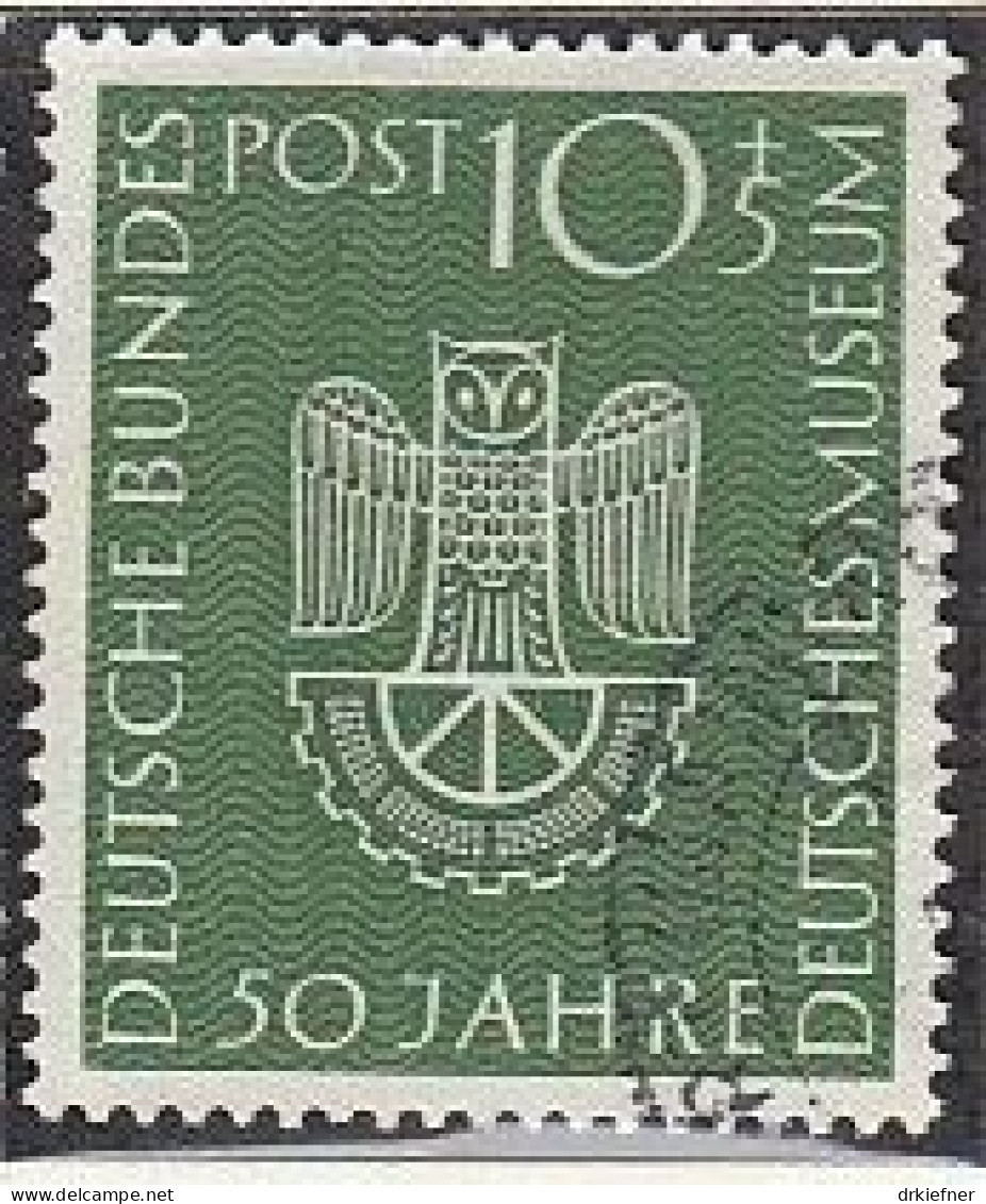 BRD  163, Gestempelt, Deutsches Museum, 1953 - Used Stamps