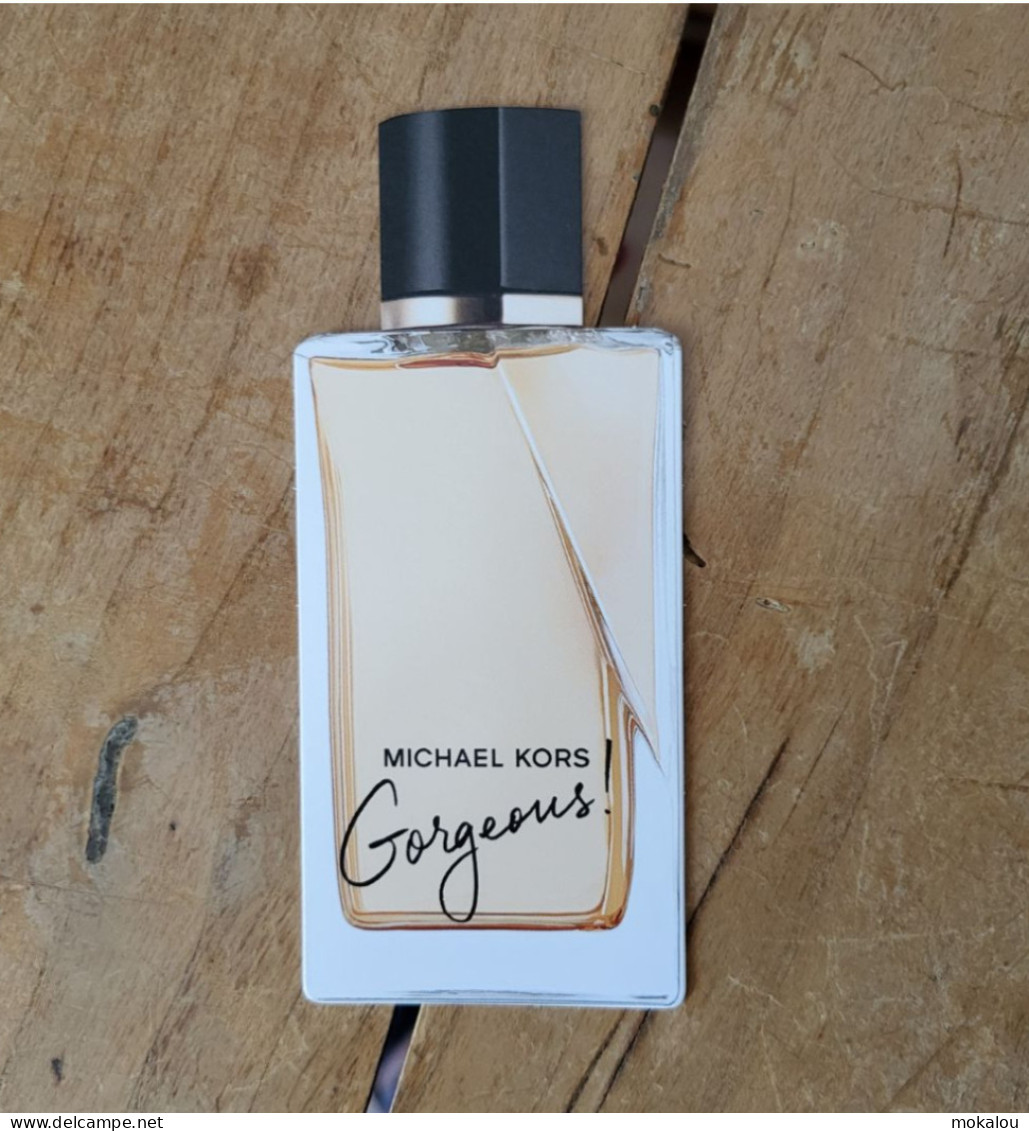 Carte Michael Kors Gorgeous - Modernas (desde 1961)