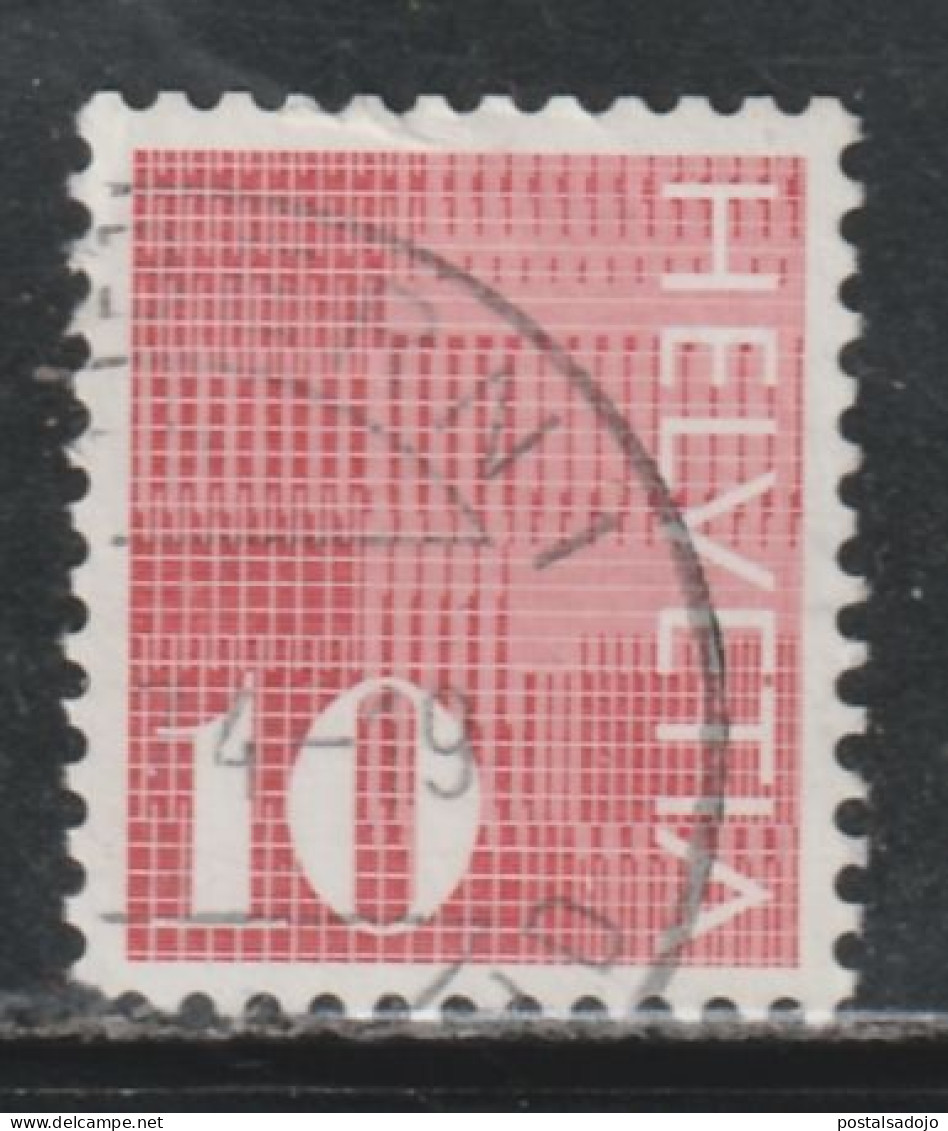 SUISSE  1650 // YVERT  861 // 1970 - Used Stamps
