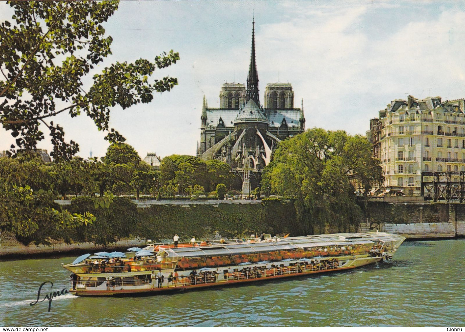 75, Paris, Notre Dame De Paris Et La Seine - Notre Dame De Paris