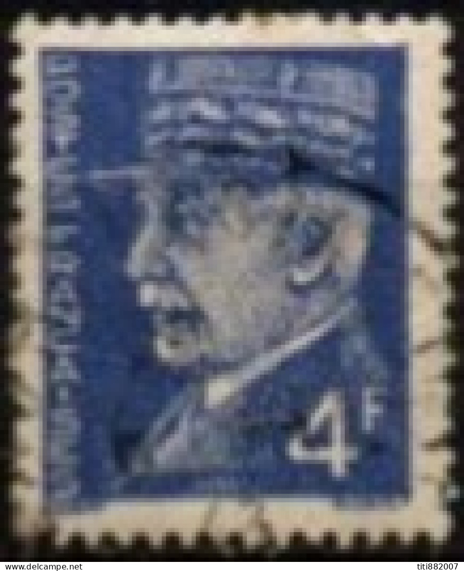 FRANCE    -   1941 .   Y&T N° 521A Oblitéré.  Neige - Used Stamps