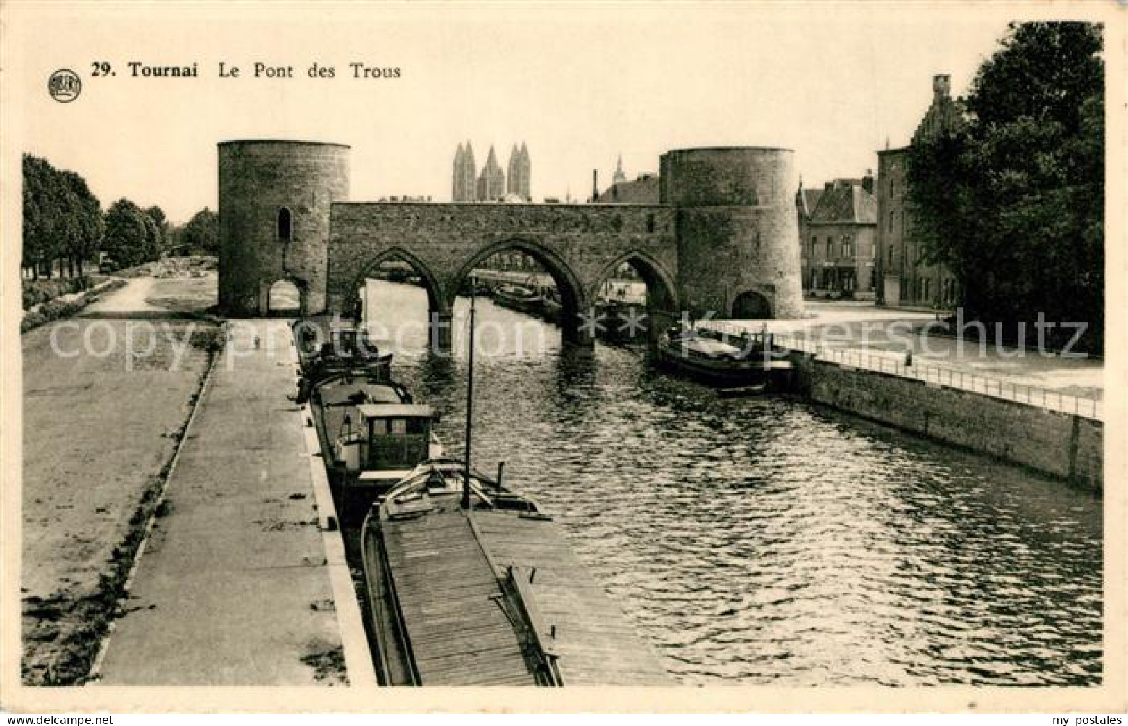 73299574 Tournai Hainaut Pont Des Trous Tournai Hainaut - Other & Unclassified