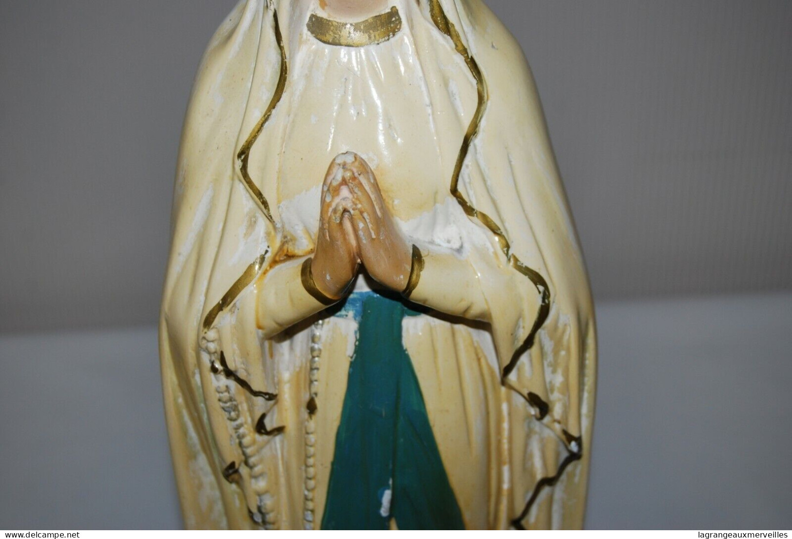 E1 Objet Religieux - Vierge Marie - Sainte - Eglise - Church - Godsdienst & Esoterisme