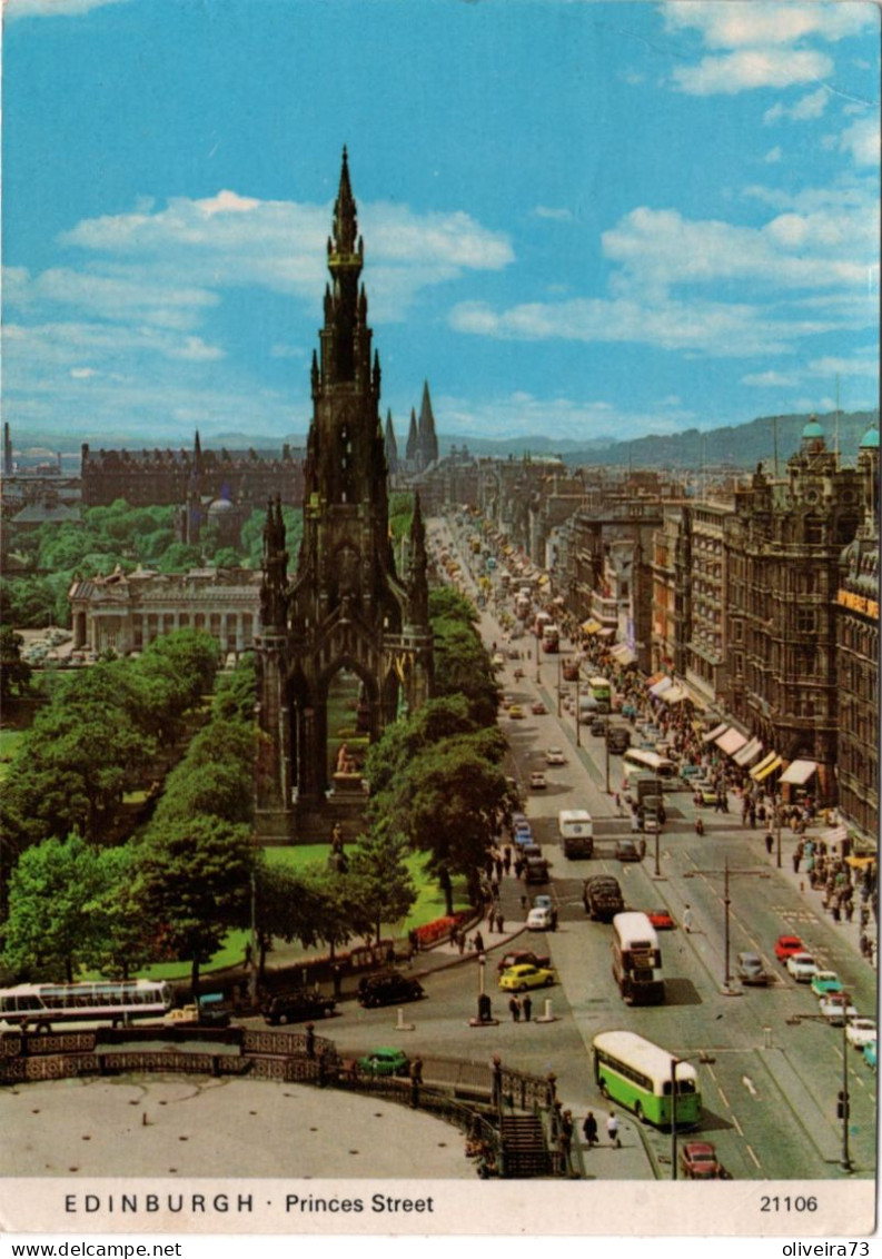 EDINBURGH - Princes Street - Midlothian/ Edinburgh