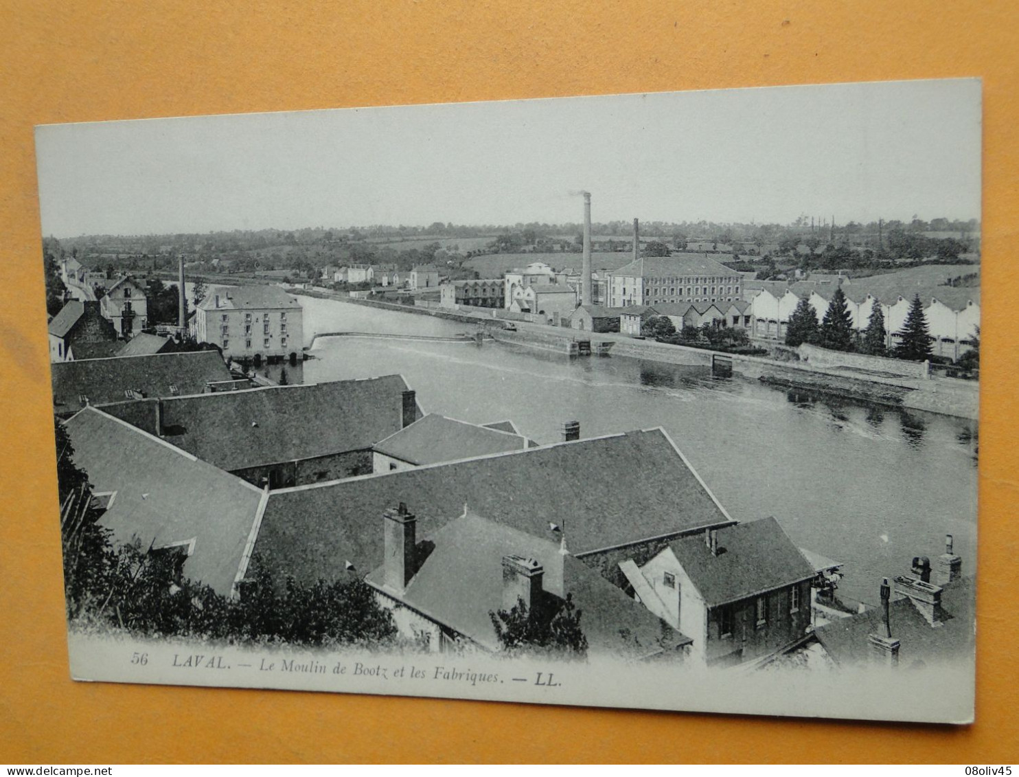 LAVAL -- Le Moulin De Bootz Et Les Fabriques - Molinos De Agua