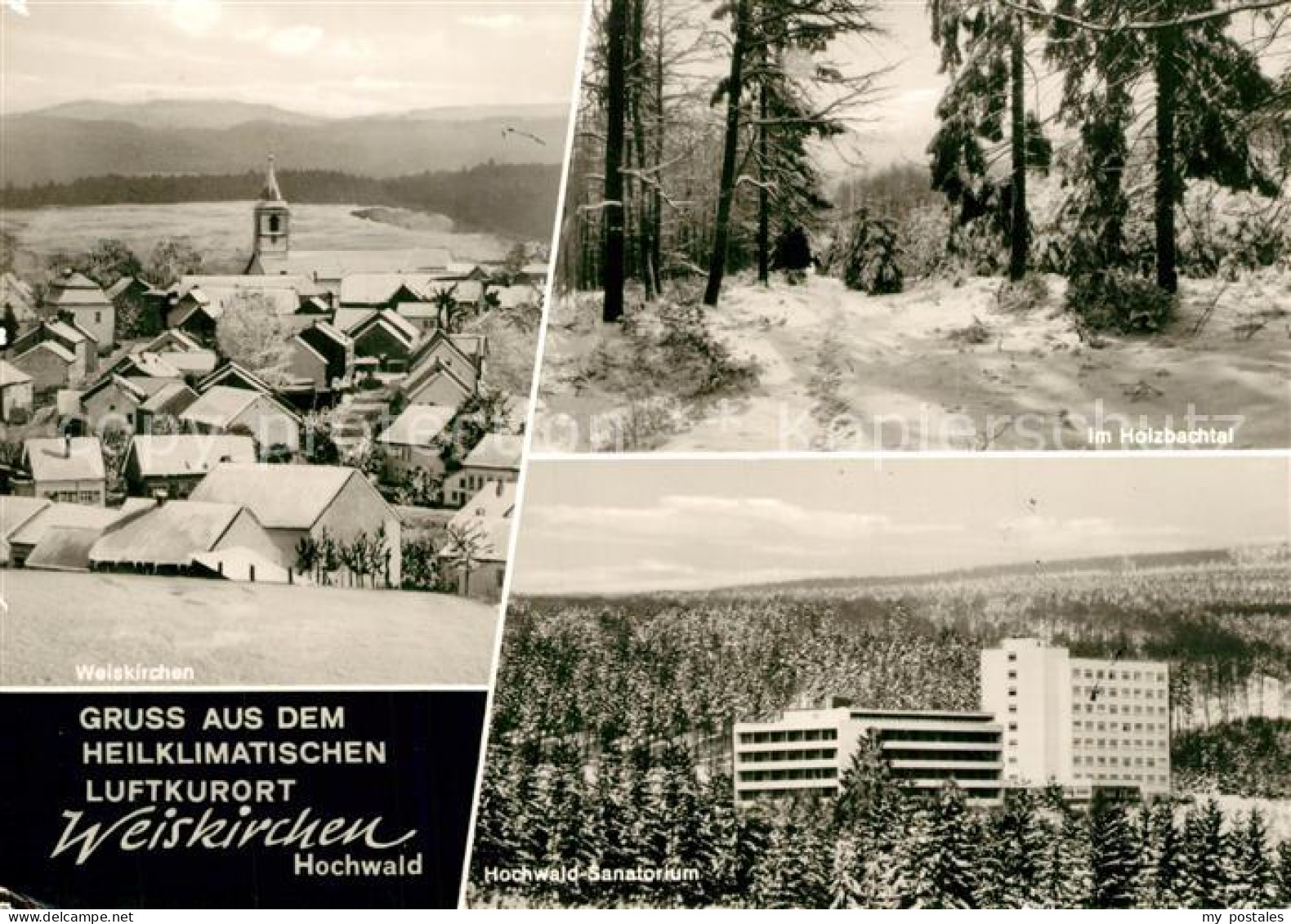 73299553 Weiskirchen Saar Hochwald-Sanatorium Holzbachtal  Weiskirchen Saar - Andere & Zonder Classificatie