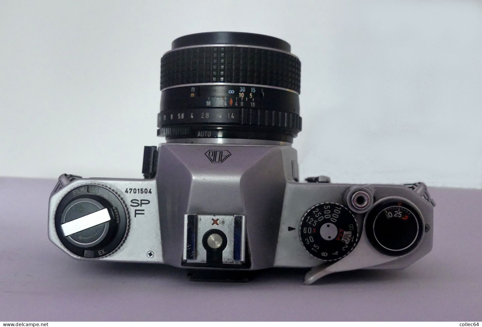 ASAHI PENTAX Spotmatic F (années 70) + Objectf 1.4/50 Mm - Fotoapparate