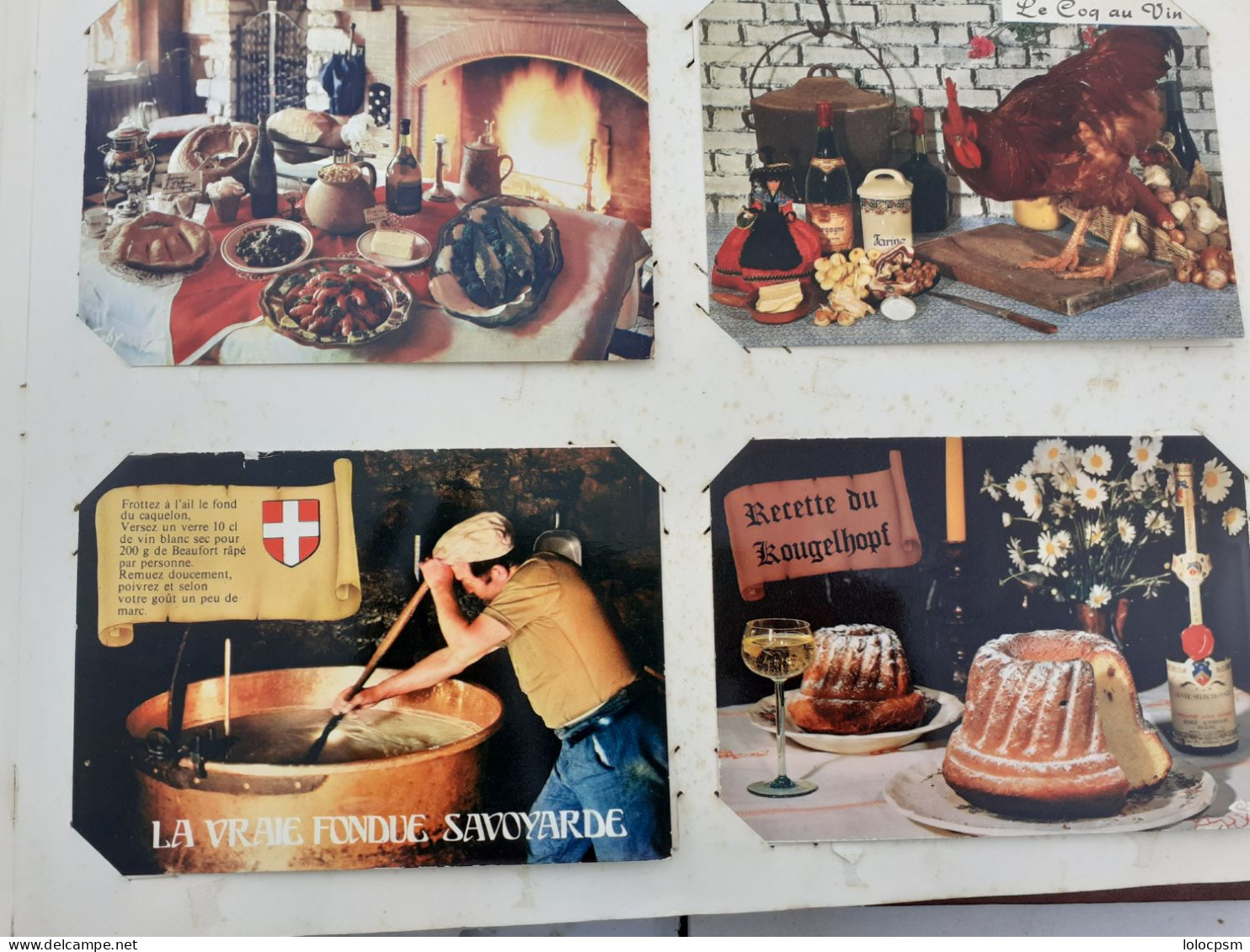 Album De Recettes De Cuisine -250 Cartes Postales--voir Photos - Recettes (cuisine)