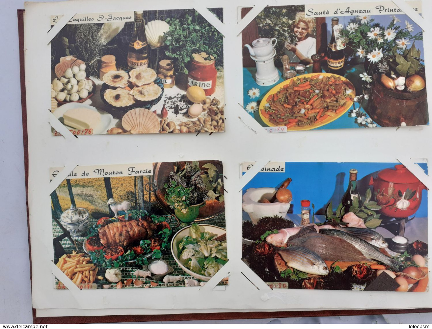 Album De Recettes De Cuisine -250 Cartes Postales--voir Photos - Recipes (cooking)