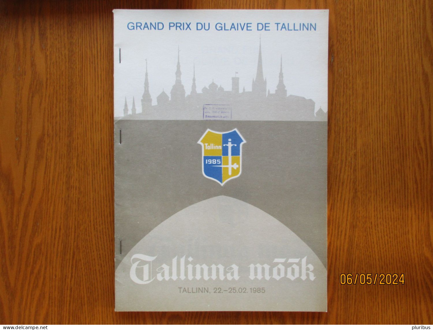 FENCING GRAND PRIX DU GLAIVE DE TALLINN 1985 RESULTS , 14-9 - Fechten