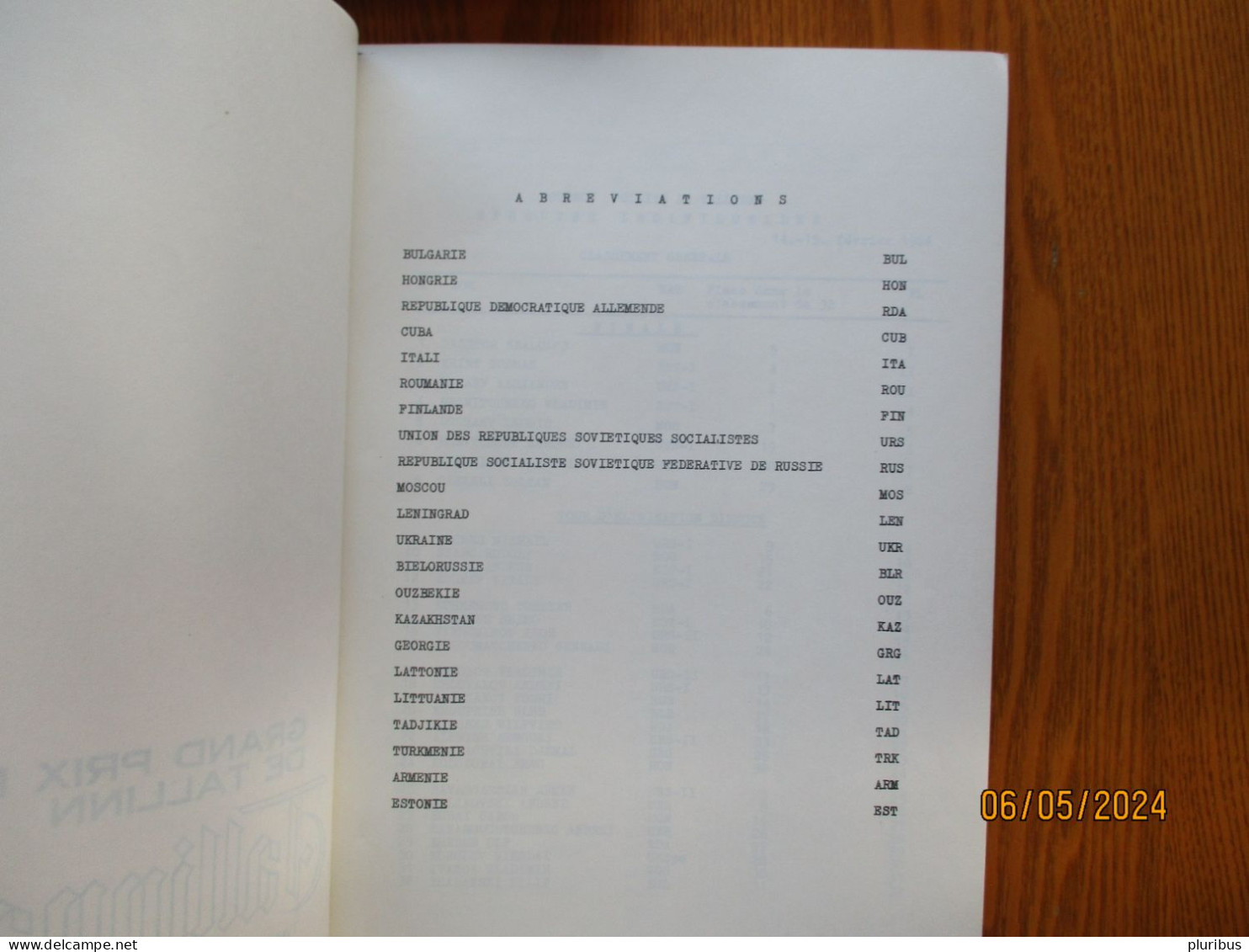 FENCING GRAND PRIX DU GLAIVE DE TALLINN 1986 RESULTS , 14-9 - Scherma
