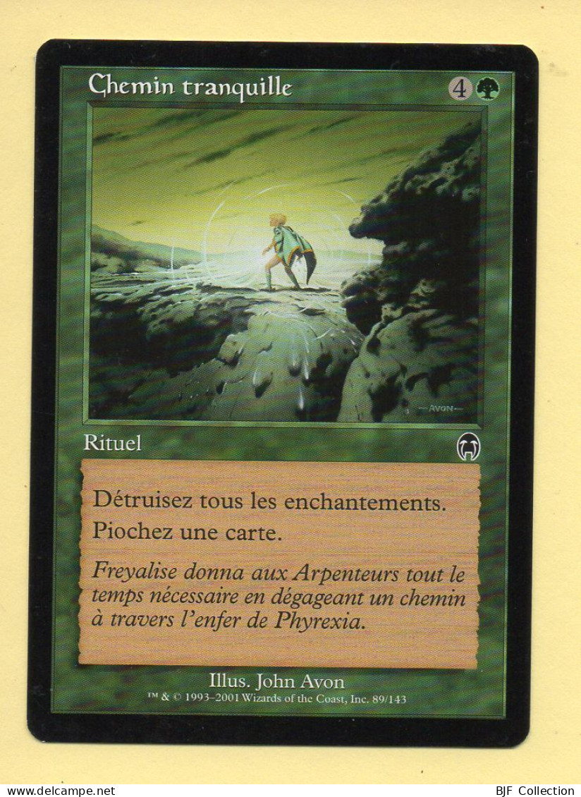 Magic The Gathering N° 89/143 – Ephémère – CHEMIN TRANQUILLE / Apocalypse (MTG) - Caras Verdes